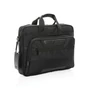Kép 2/12 - "Swiss Peak AWARE™ RPET Voyager 15,6""-es laptoptáska" fekete  