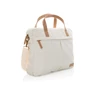 Kép 2/10 - Impact AWARE™ 16oz. újrahasznosított vászon laptop táska off white  