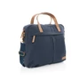 Kép 2/11 - Impact AWARE™ 16oz. újrahasznosított vászon laptop táska kék  