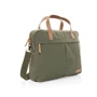 Kép 2/10 - Impact AWARE™ 16oz. újrahasznosított vászon laptop táska zöld  