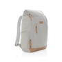 Kép 2/12 - Impact AWARE™ 16oz. újrahasznosított vászon laptop hátizsák szürke  
