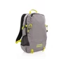 Kép 2/10 - Outdoor RFID laptop hátizsák, PVC-mentes szürke, sárga  