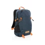 Kép 2/10 - Outdoor RFID laptop hátizsák, PVC-mentes kék, narancs  
