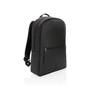 Kép 2/13 - Swiss Peak deluxe PU laptop hátizsák PVC-mentes fekete  