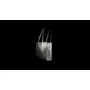 Kép 8/8 - Impact AWARE™ újrahasznosított vászon bevásárlótáska 145gr off white  