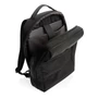 Kép 6/10 - Swiss Peak AWARE™ újrahasznosított PET 15,6"-es hátizsák fekete  