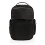 Kép 3/14 - Swiss Peak AWARE™ RPET 15,6"-es hátizsák ingázáshoz fekete  