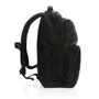 Kép 4/14 - Swiss Peak AWARE™ RPET 15,6"-es hátizsák ingázáshoz fekete  