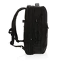Kép 4/16 - Swiss Peak AWARE™ RPET 15,6"-es bővíthető hétvégi hátizsák fekete  