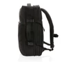 Kép 6/16 - Swiss Peak AWARE™ RPET 15,6"-es bővíthető hétvégi hátizsák fekete  