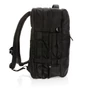 Kép 7/16 - Swiss Peak AWARE™ RPET 15,6"-es bővíthető hétvégi hátizsák fekete  