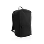 Kép 2/9 - Impact AWARE™ 1200D minimalista 15,6"-es laptop hátizsák fekete, zöld  