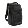 Kép 12/15 - "Swiss Peak AWARE™ RPET Voyager 15,6""-es laptop hátizsák" fekete  