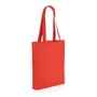 Kép 2/5 - Impact Aware™ 285 gsm újrahasznosított vászon hordtáska luscious red  