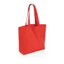 Kép 2/6 - Impact Aware™ 240 gsm újrahasznosított vászon bevásárlótáska luscious red  
