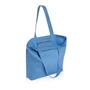 Kép 3/6 - Impact Aware™ 240 gsm újrahasznosított vászon bevásárlótáska tranquil blue  