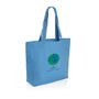 Kép 5/6 - Impact Aware™ 240 gsm újrahasznosított vászon bevásárlótáska tranquil blue  