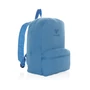Kép 6/9 - Impact Aware™ 285 gsm újrahasznosított vászon hátizsák tranquil blue  