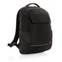 Kép 2/12 - Swiss Peak Brooke AWARE™ RPET 15,6”-es laptop hátizsák fekete  