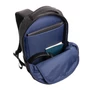 Kép 4/12 - Swiss Peak Brooke AWARE™ RPET 15,6”-es laptop hátizsák fekete  