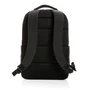 Kép 6/12 - Swiss Peak Brooke AWARE™ RPET 15,6”-es laptop hátizsák fekete  