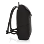 Kép 6/12 - Swiss Peak Fern AWARE™ RPET végig cipzáras 15"-es hátizsák fekete  