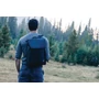 Kép 11/12 - Swiss Peak Fern AWARE™ RPET végig cipzáras 15"-es hátizsák fekete  