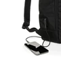 Kép 8/10 - Swiss Peak AWARE™ modern 15,6"-es laptop hátizsák fekete  
