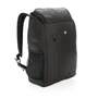 Kép 2/16 - Swiss Peak AWARE™ könnyen hozzáférhető 15.6" laptop hátizsák fekete  