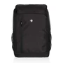 Kép 5/16 - Swiss Peak AWARE™ könnyen hozzáférhető 15.6" laptop hátizsák fekete  