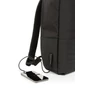 Kép 8/11 - Swiss Peak AWARE™ RFID lopásbiztos 15.6"-es laptop hátizsák fekete  