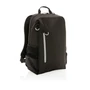 Kép 2/12 - Impact AWARE™ Lima 15,6"-es RFID laptop hátizsák fekete, fehér  