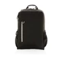 Kép 3/12 - Impact AWARE™ Lima 15,6"-es RFID laptop hátizsák fekete, fehér  
