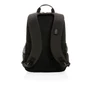Kép 4/12 - Impact AWARE™ Lima 15,6"-es RFID laptop hátizsák fekete, fehér  