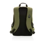 Kép 4/12 - Impact AWARE™ Lima 15,6"-es RFID laptop hátizsák zöld, zöld  