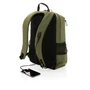 Kép 6/12 - Impact AWARE™ Lima 15,6"-es RFID laptop hátizsák zöld, zöld  