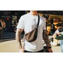 Kép 11/15 - Crescent AWARE™ RPET félhold alakú sling táska