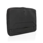 Kép 2/12 - Swiss Peak deluxe PU laptoptartó munkaállomás PVC-mentes fekete  