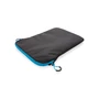 Kép 2/6 - Könnyű 15,4"-es laptoptartó tok PVC-mentes fekete, kék  