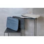 Kép 9/9 - Sima PU 15.6"-es laptoptartó fogóval sötétkék  