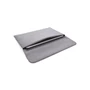Kép 2/8 - Mágnesesen záródó 15.6"-os laptoptartó, PVC-mentes szürke  