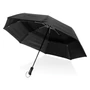 Kép 7/9 - Swiss Peak Aware™ Tornado 27"-es viharálló esernyő fekete  
