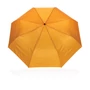Kép 3/9 - 21"-es Impact AWARE™ 190T mini, automata nyitható esernyő sundial orange  