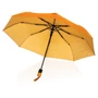 Kép 8/9 - 21"-es Impact AWARE™ 190T mini, automata nyitható esernyő sundial orange  