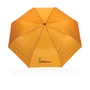 Kép 9/9 - 21"-es Impact AWARE™ 190T mini, automata nyitható esernyő sundial orange  