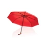 Kép 2/7 - 20,5"-es Impact AWARE™ RPET mini bambusz esernyő 190T piros  
