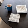 Kép 7/9 - Fa sudoku játék fehér  