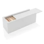 Kép 4/10 - Deluxe jenga fa torony társasjáték fehér  