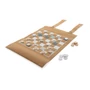 Kép 3/14 - Britton parafa összecsukható backgammon és dáma játékkészlet barna  