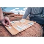 Kép 11/14 - Britton parafa összecsukható backgammon és dáma játékkészlet